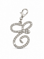 Crystal Letter Charm