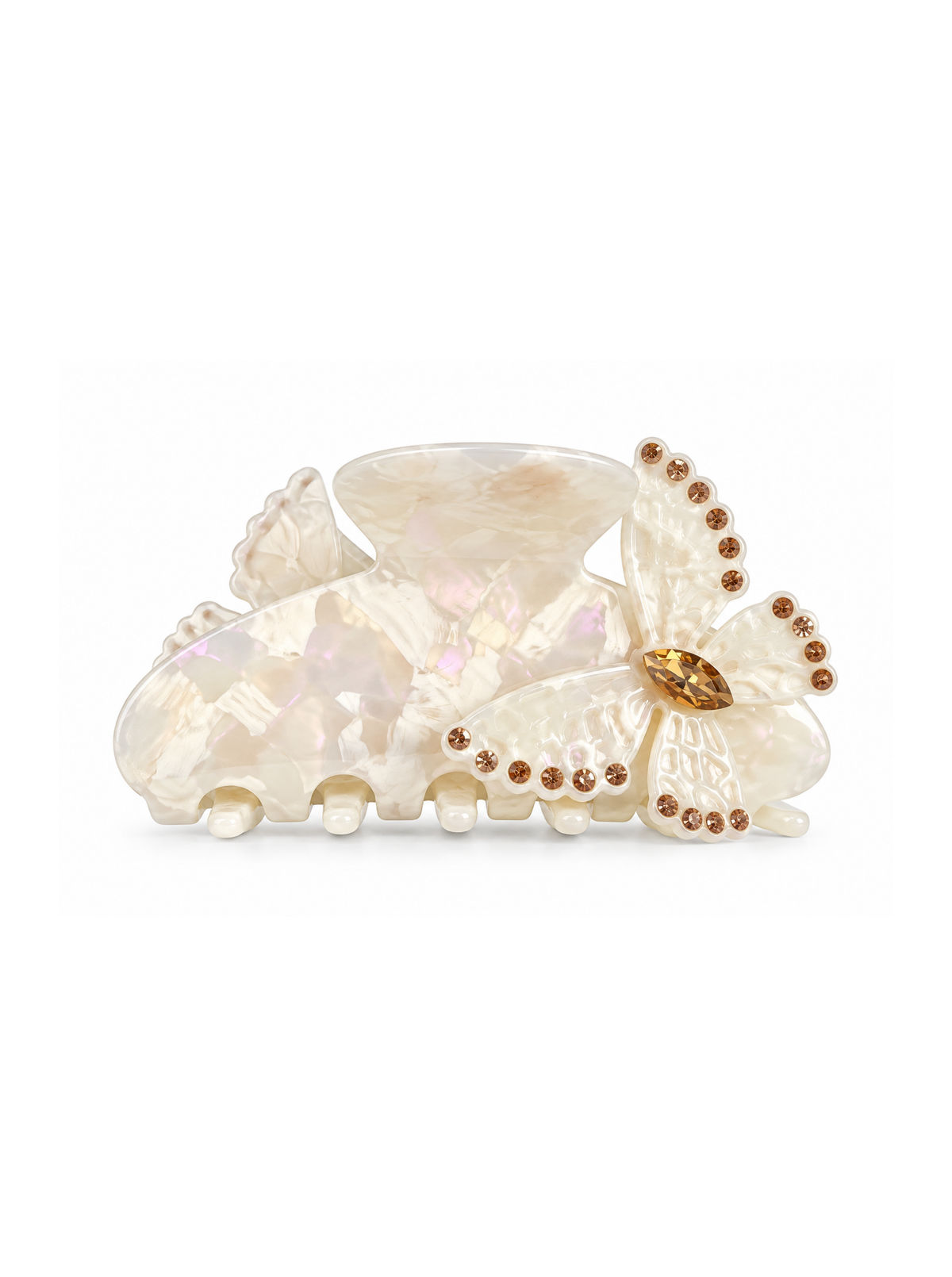 Nacre Claw Clip